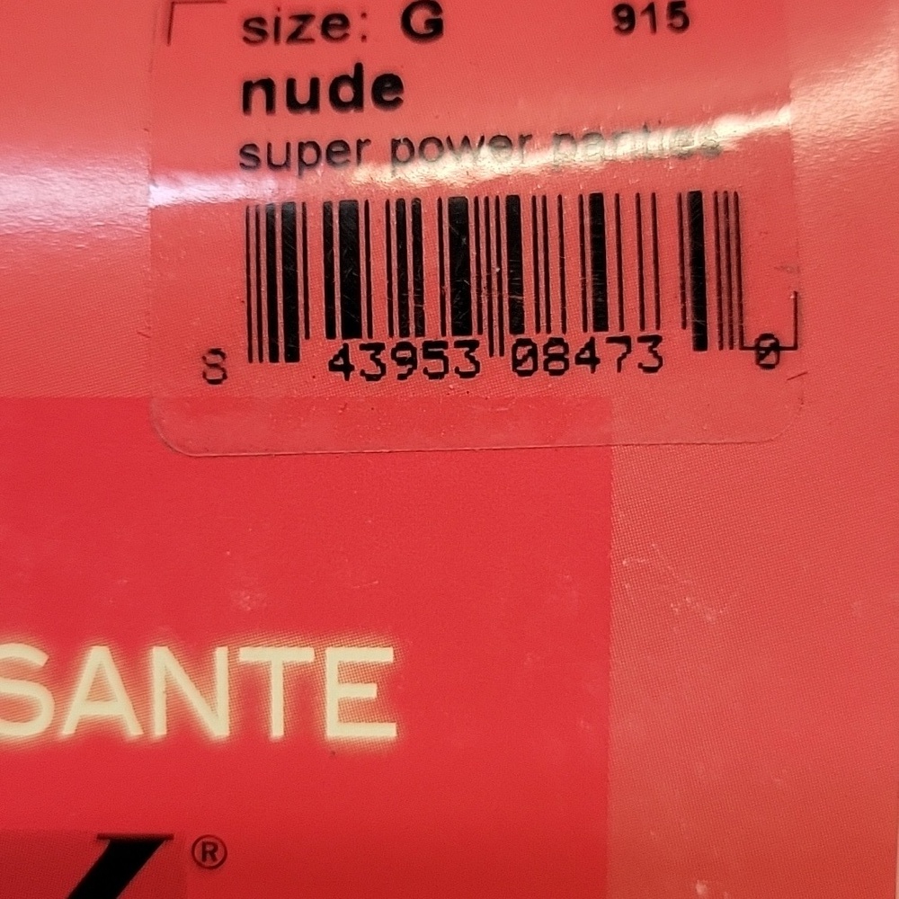 SPANX Super Power Panties - Nude Size G Mid Thigh & Tummy Control - Picture 4 of 4
